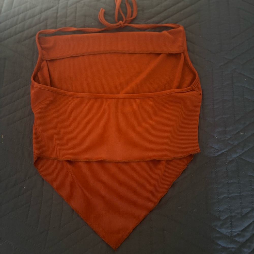 SHEIN Rust Tank Top - Picture 3 of 4